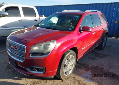2013 GMC Acadia Denali z USA, uszkodzony, nr VIN 1GKKRTKD9DJ246002